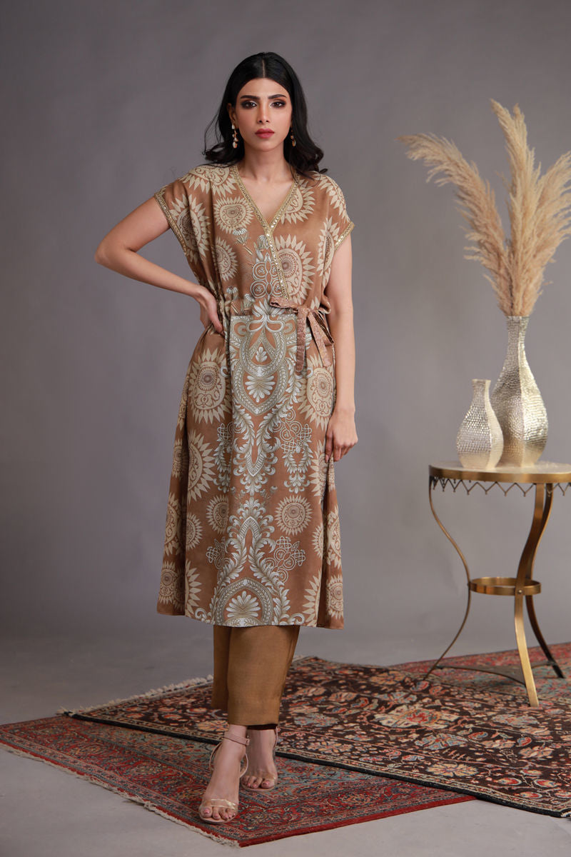 Shamaeel Ansari | Essentials 25 | WFE-04 - Pakistani Designer Dress - by Shamaeel Ansari - Type : Ladies Clothes - 100% Original at Saira Sultan