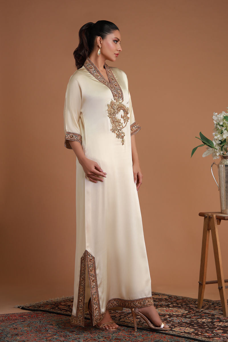 Shamaeel Ansari | Ramadan Edit 25 | RF-01 L Ivory Silk