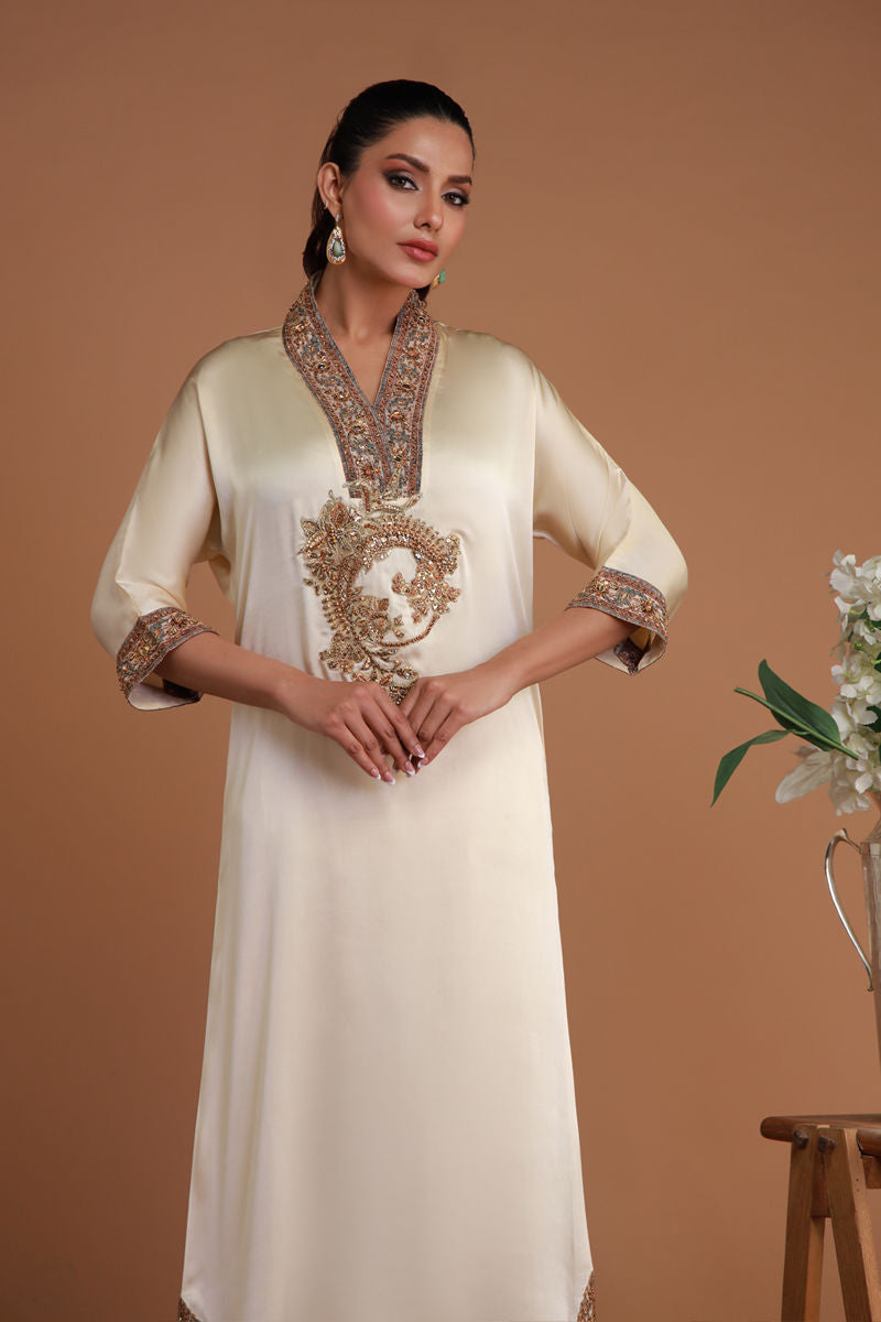 Shamaeel Ansari | Ramadan Edit 25 | RF-01 M Ivory Silk