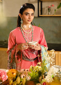 Sahane | In Laws in Lawn Eid Edit | CT-21006 Rosetta XL Ash Pink Lawn