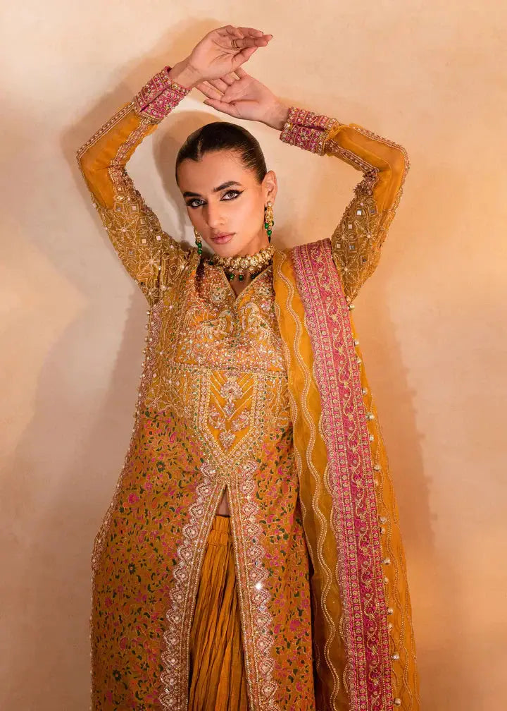Maria Osama Khan | Sajni Wedding Festive | Naghma - Pakistani Designer Dress - by Maria Osama Khan | Type: Bridal - 100% Original at Saira Sultan