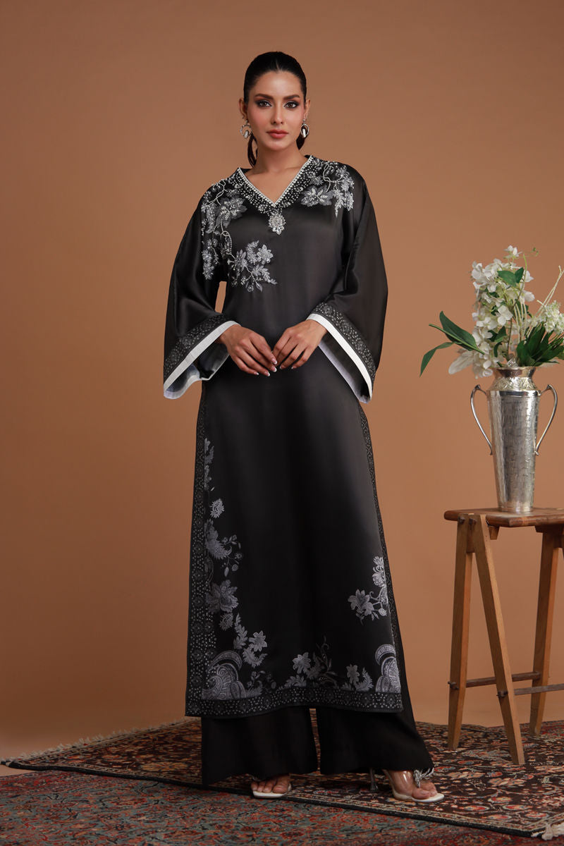 Shamaeel Ansari | Ramadan Edit 25 | RF-03 M Black Silk