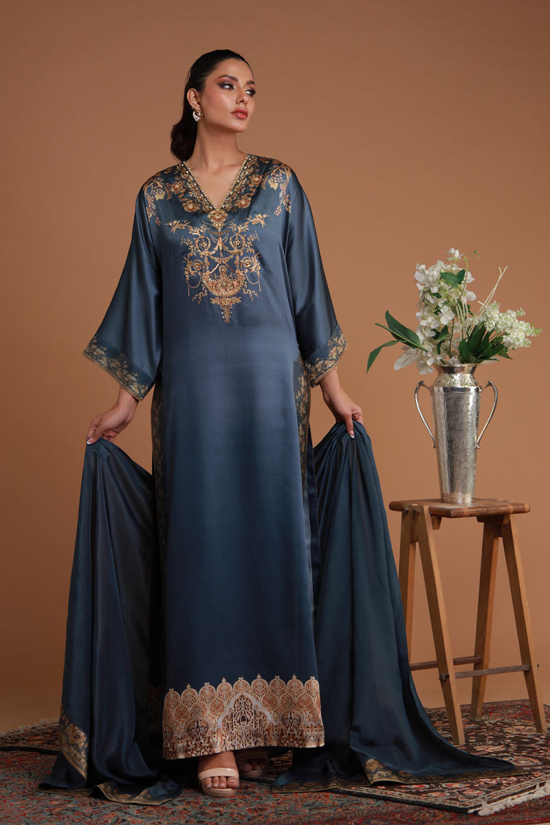 Shamaeel Ansari | Ramadan Edit 25 | RF-05 XL Blue Silk