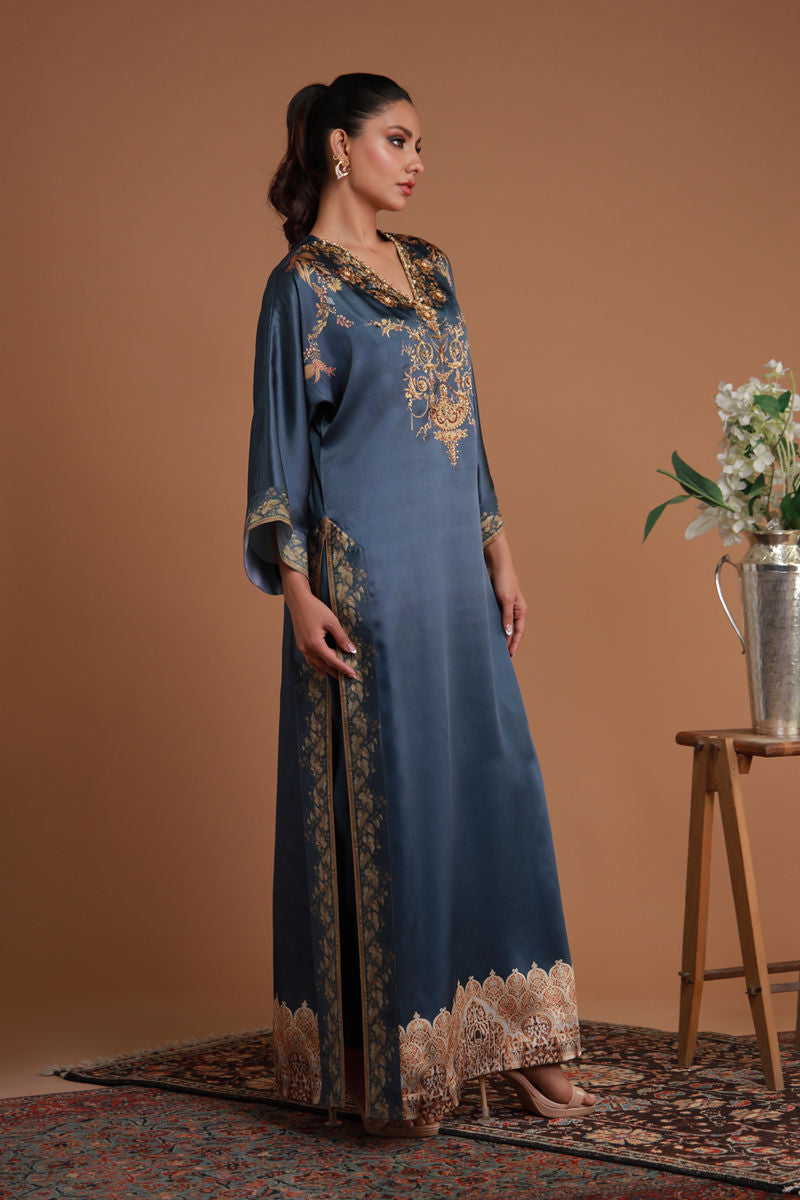 Shamaeel Ansari | Ramadan Edit 25 | RF-05 L Blue Silk