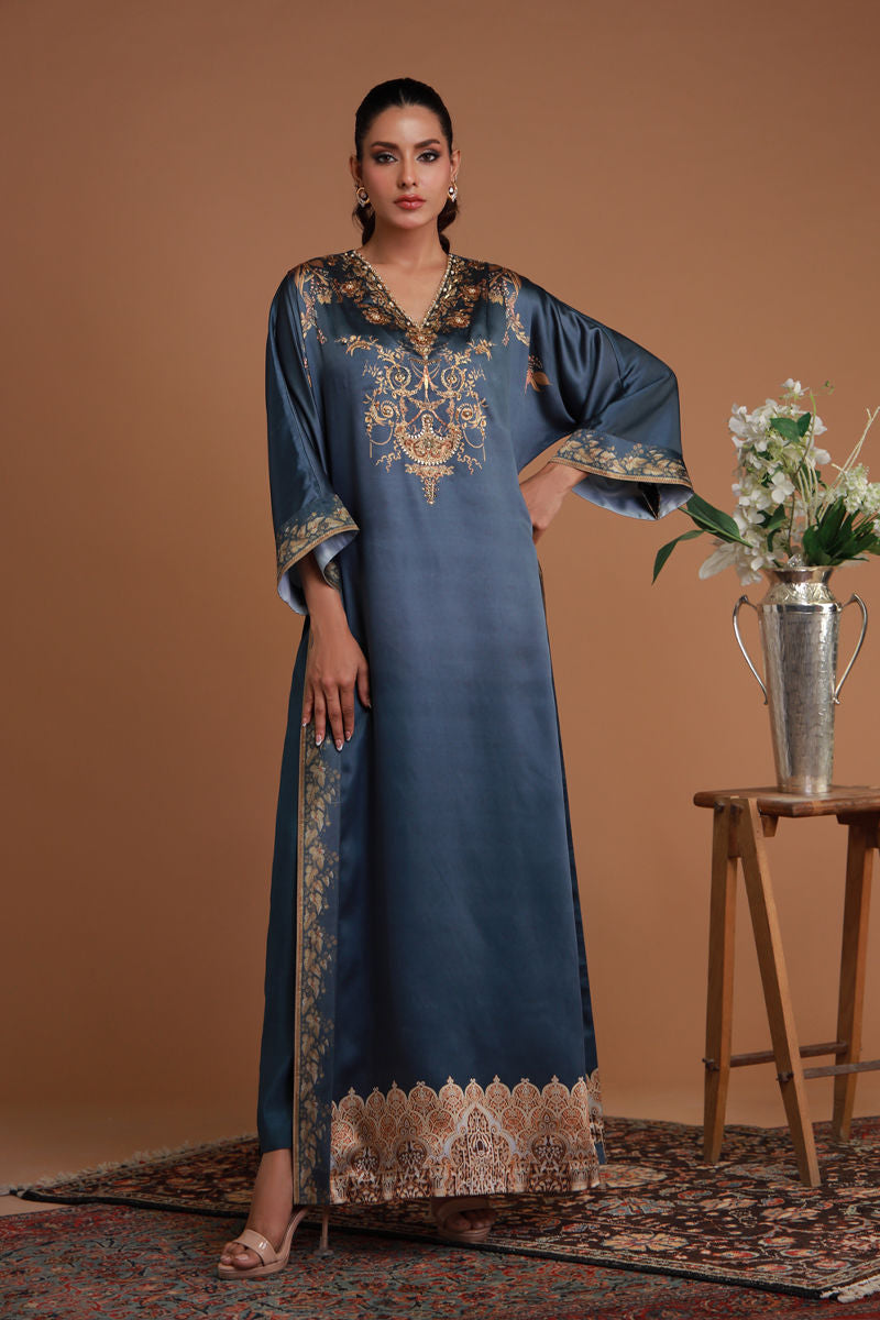 Shamaeel Ansari | Ramadan Edit 25 | RF-05 XS Blue Silk