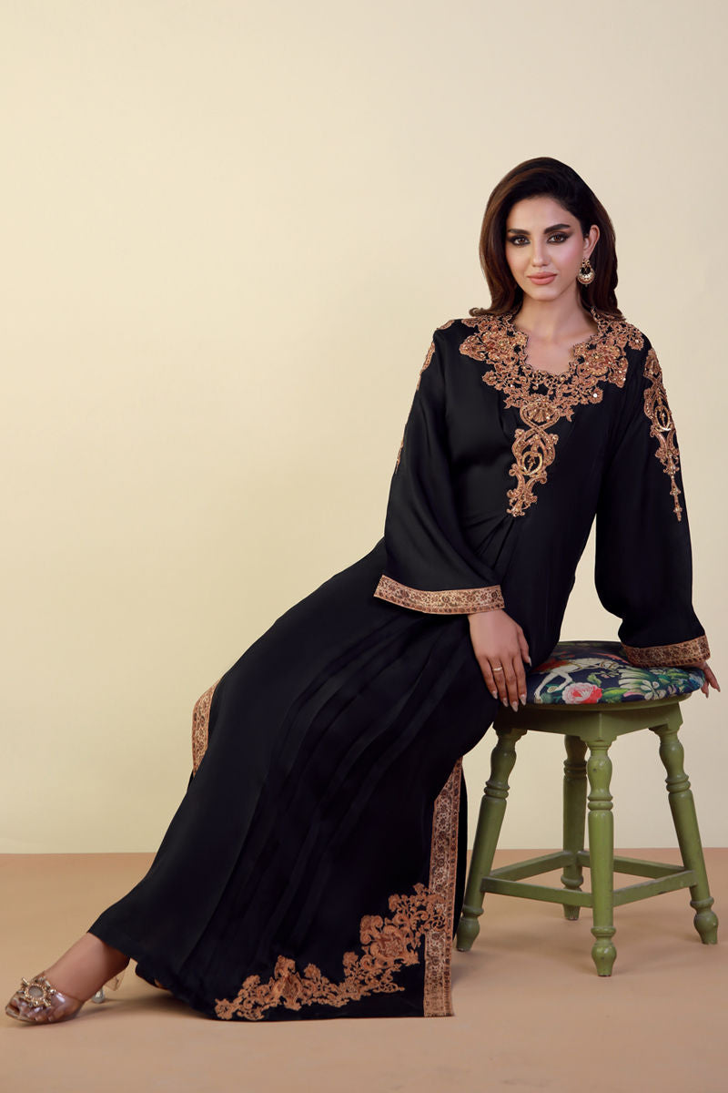 Shamaeel Ansari | Festive Edit | EE-01 - Pakistani Designer Dress - by Shamaeel Ansari - Type : Ladies Clothes - 100% Original at Saira Sultan