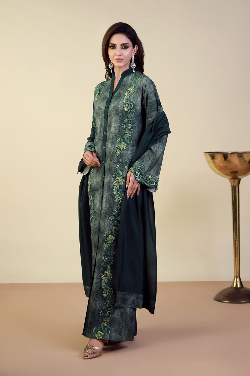 Shamaeel Ansari | Festive Edit | EE-02 - Pakistani Designer Dress - by Shamaeel Ansari - Type : Ladies Clothes - 100% Original at Saira Sultan