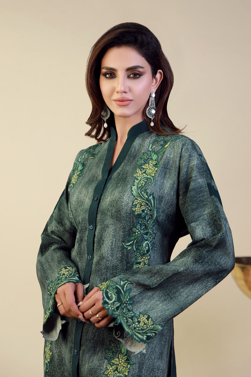 Shamaeel Ansari | Festive Edit | EE-02 - Pakistani Designer Dress - by Shamaeel Ansari - Type : Ladies Clothes - 100% Original at Saira Sultan