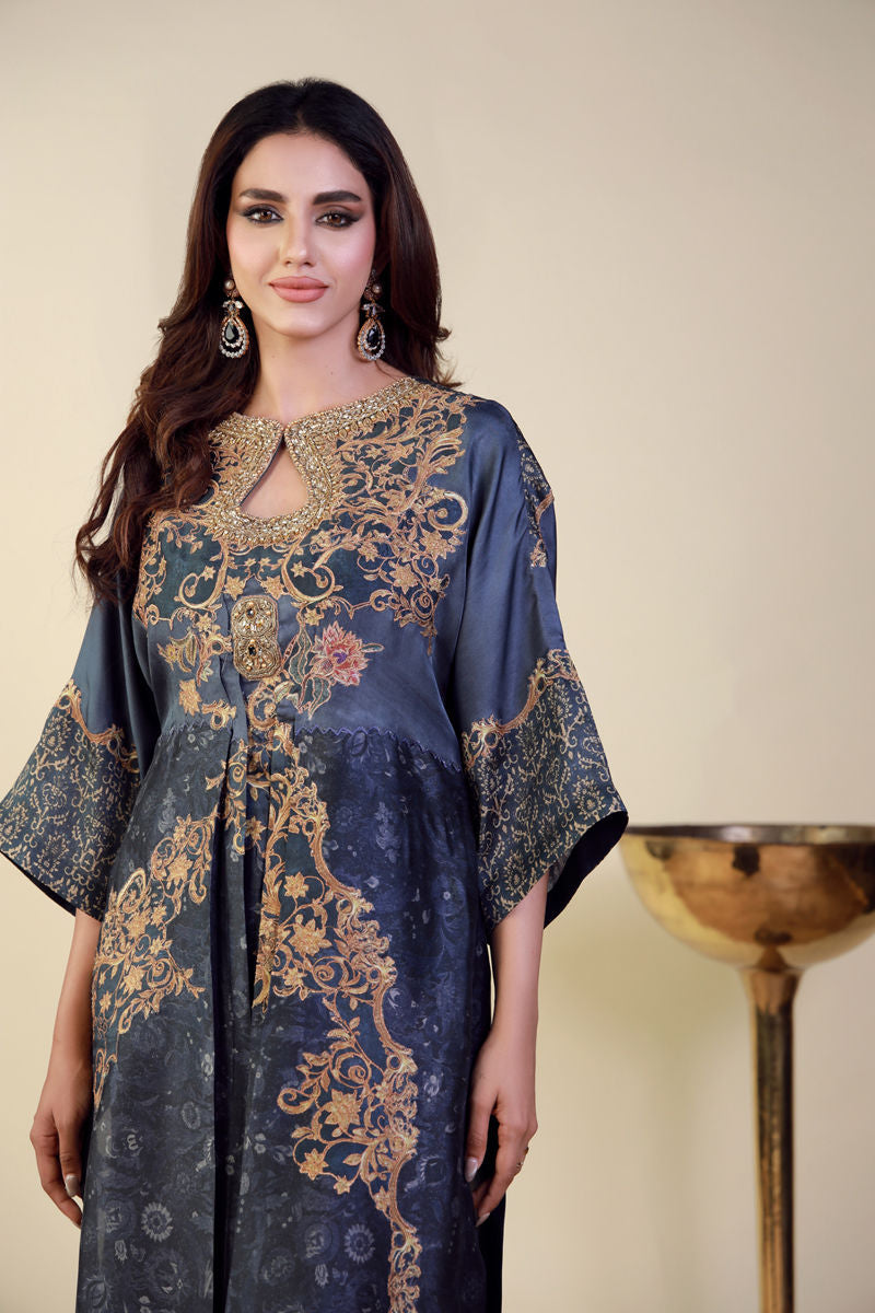 Shamaeel Ansari | Festive Edit | EE-03 - Pakistani Designer Dress - by Shamaeel Ansari - Type : Ladies Clothes - 100% Original at Saira Sultan