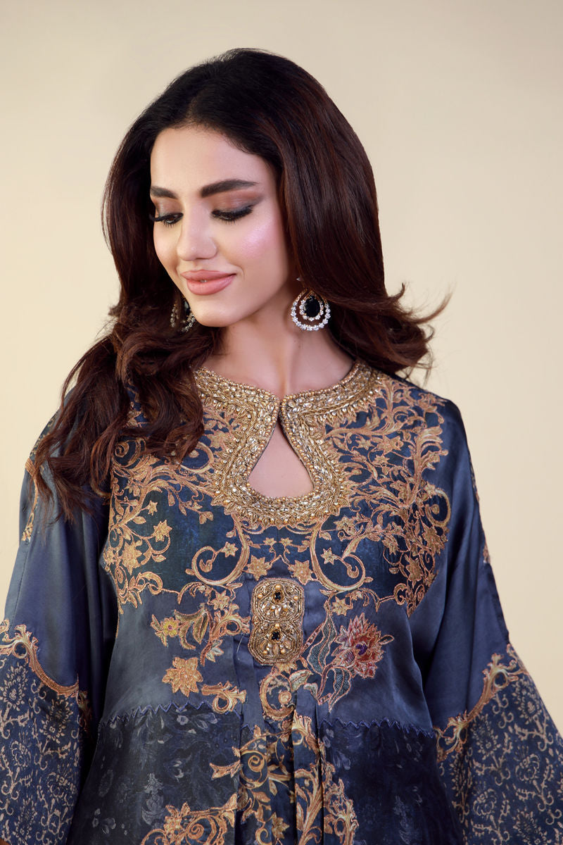 Shamaeel Ansari | Festive Edit | EE-03 - Pakistani Designer Dress - by Shamaeel Ansari - Type : Ladies Clothes - 100% Original at Saira Sultan