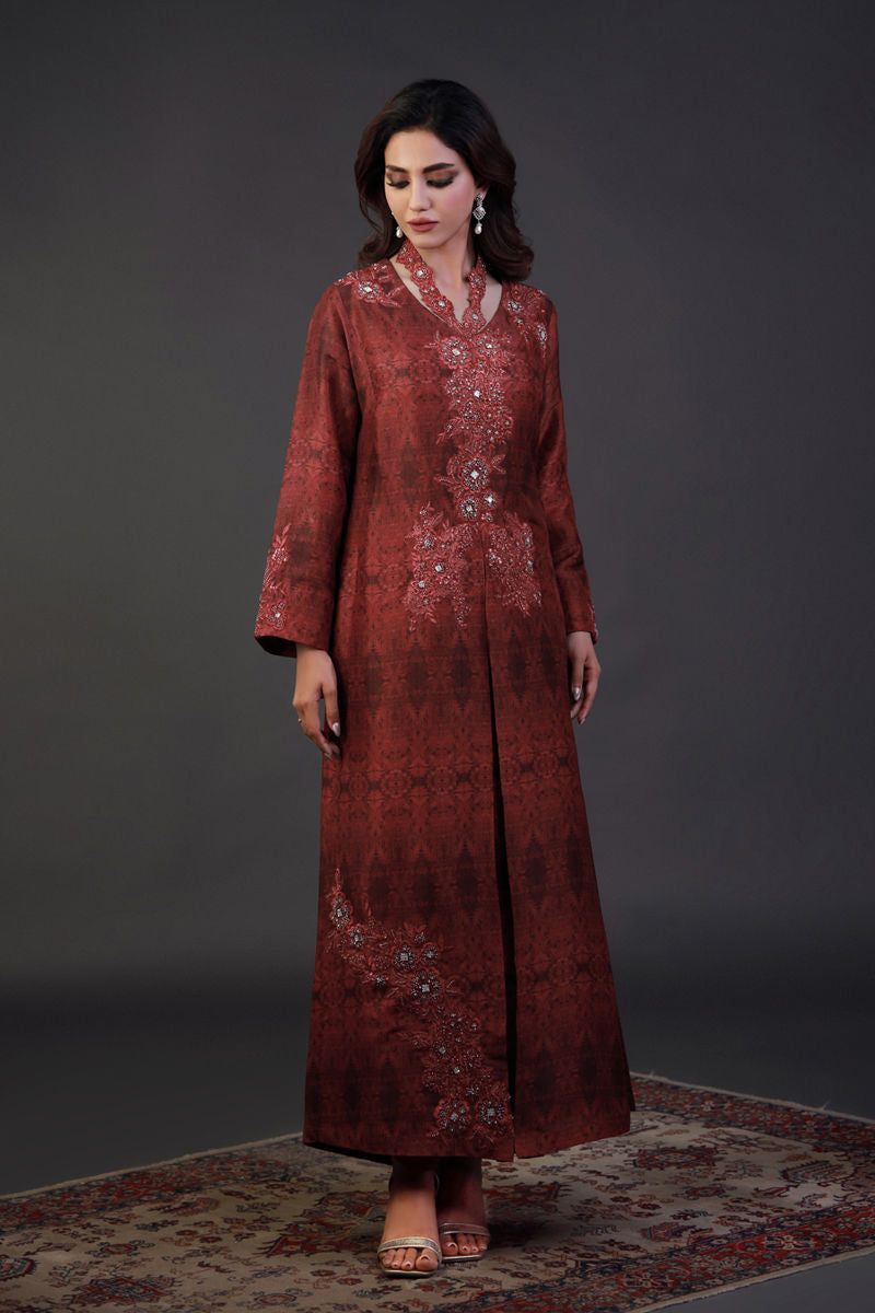 Shamaeel Ansari | Festive Edit | EE-04 - Pakistani Designer Dress - by Shamaeel Ansari - Type : Ladies Clothes - 100% Original at Saira Sultan