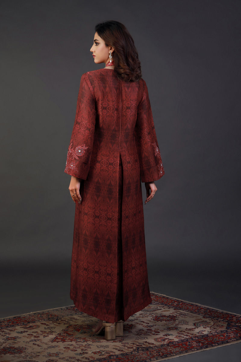 Shamaeel Ansari | Festive Edit | EE-04 - Pakistani Designer Dress - by Shamaeel Ansari - Type : Ladies Clothes - 100% Original at Saira Sultan