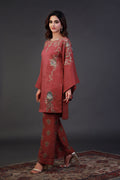 Shamaeel Ansari | Festive Edit | EE-05 - Pakistani Designer Dress - by Shamaeel Ansari - Type : Ladies Clothes - 100% Original at Saira Sultan