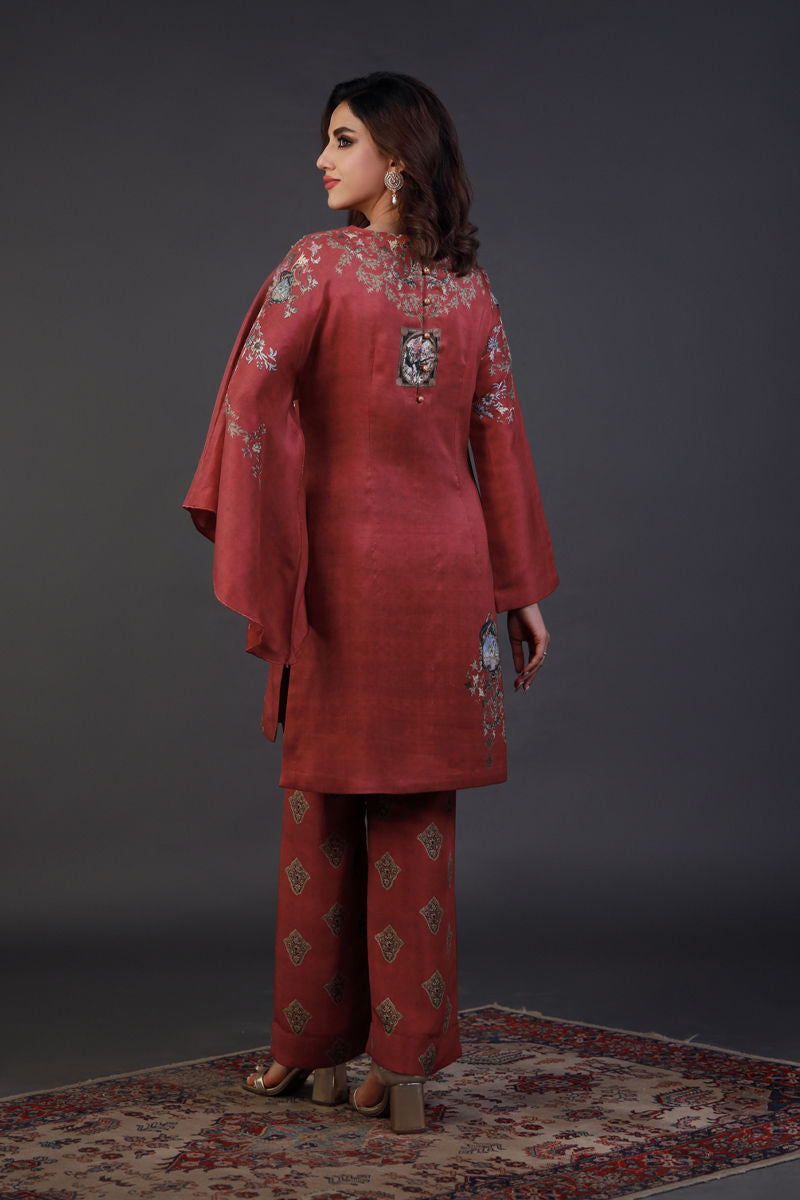 Shamaeel Ansari | Festive Edit | EE-05 - Pakistani Designer Dress - by Shamaeel Ansari - Type : Ladies Clothes - 100% Original at Saira Sultan