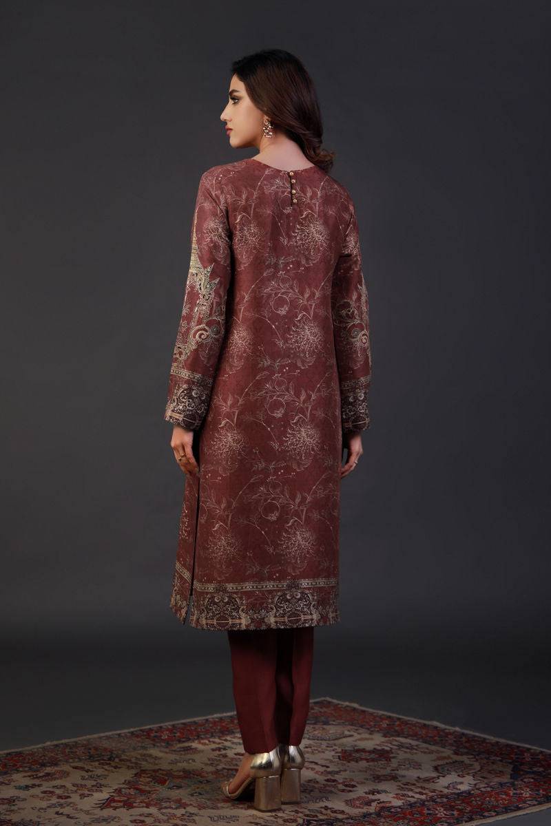 Shamaeel Ansari | Festive Edit | EE-07 - Pakistani Designer Dress - by Shamaeel Ansari - Type : Ladies Clothes - 100% Original at Saira Sultan