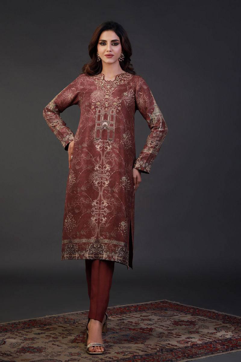 Shamaeel Ansari | Festive Edit | EE-07 - Pakistani Designer Dress - by Shamaeel Ansari - Type : Ladies Clothes - 100% Original at Saira Sultan