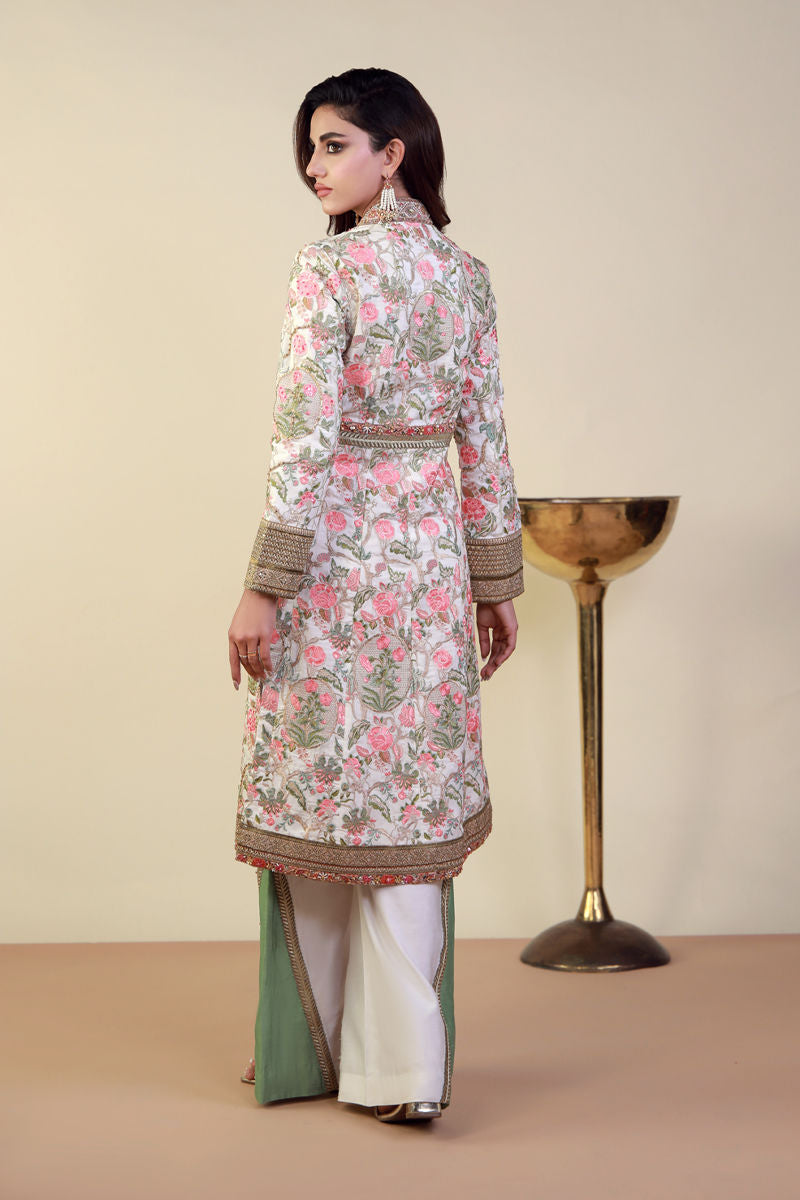 Shamaeel Ansari | Festive Edit | EE-08 - Pakistani Designer Dress - by Shamaeel Ansari - Type : Ladies Clothes - 100% Original at Saira Sultan