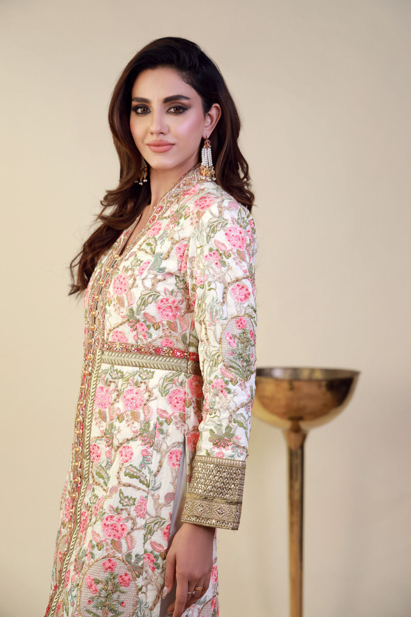 Shamaeel Ansari | Festive Edit | EE-08 - Pakistani Designer Dress - by Shamaeel Ansari - Type : Ladies Clothes - 100% Original at Saira Sultan