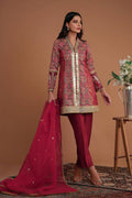 Shamaeel Ansari | Festive Edit | EE-09 - Pakistani Designer Dress - by Shamaeel Ansari - Type : Ladies Clothes - 100% Original at Saira Sultan