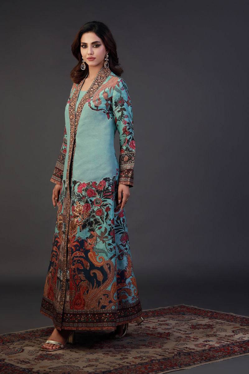 Shamaeel Ansari | Festive Edit |EE-10 - Pakistani Designer Dress - by Shamaeel Ansari - Type : Ladies Clothes - 100% Original at Saira Sultan