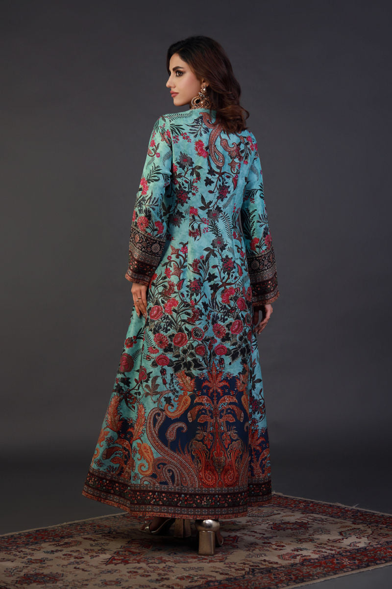 Shamaeel Ansari | Festive Edit |EE-10 - Pakistani Designer Dress - by Shamaeel Ansari - Type : Ladies Clothes - 100% Original at Saira Sultan