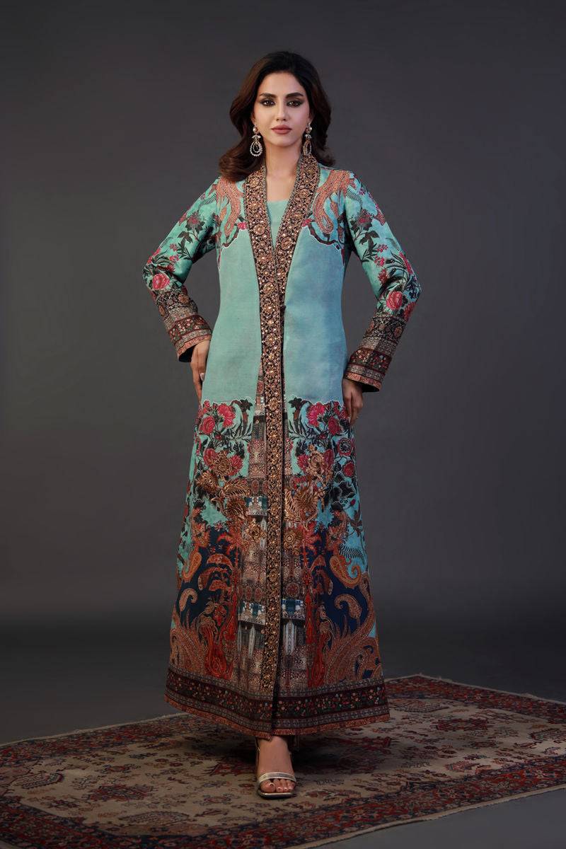 Shamaeel Ansari | Festive Edit |EE-10 - Pakistani Designer Dress - by Shamaeel Ansari - Type : Ladies Clothes - 100% Original at Saira Sultan
