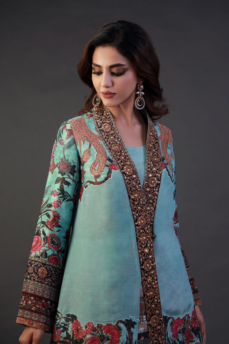 Shamaeel Ansari | Festive Edit |EE-10 - Pakistani Designer Dress - by Shamaeel Ansari - Type : Ladies Clothes - 100% Original at Saira Sultan