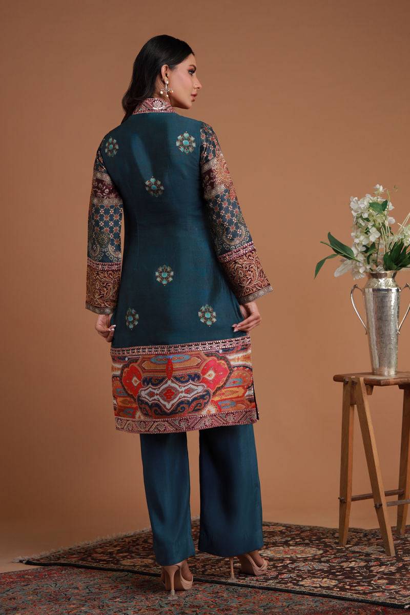 Shamaeel Ansari | Festive Edit |EE-11 - Pakistani Designer Dress - by Shamaeel Ansari - Type : Ladies Clothes - 100% Original at Saira Sultan