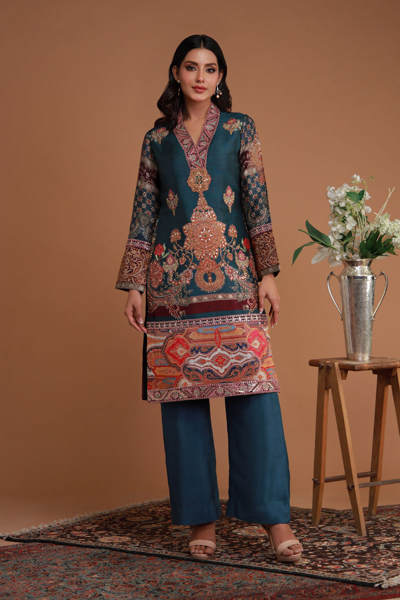 Shamaeel Ansari | Festive Edit |EE-11 - Pakistani Designer Dress - by Shamaeel Ansari - Type : Ladies Clothes - 100% Original at Saira Sultan
