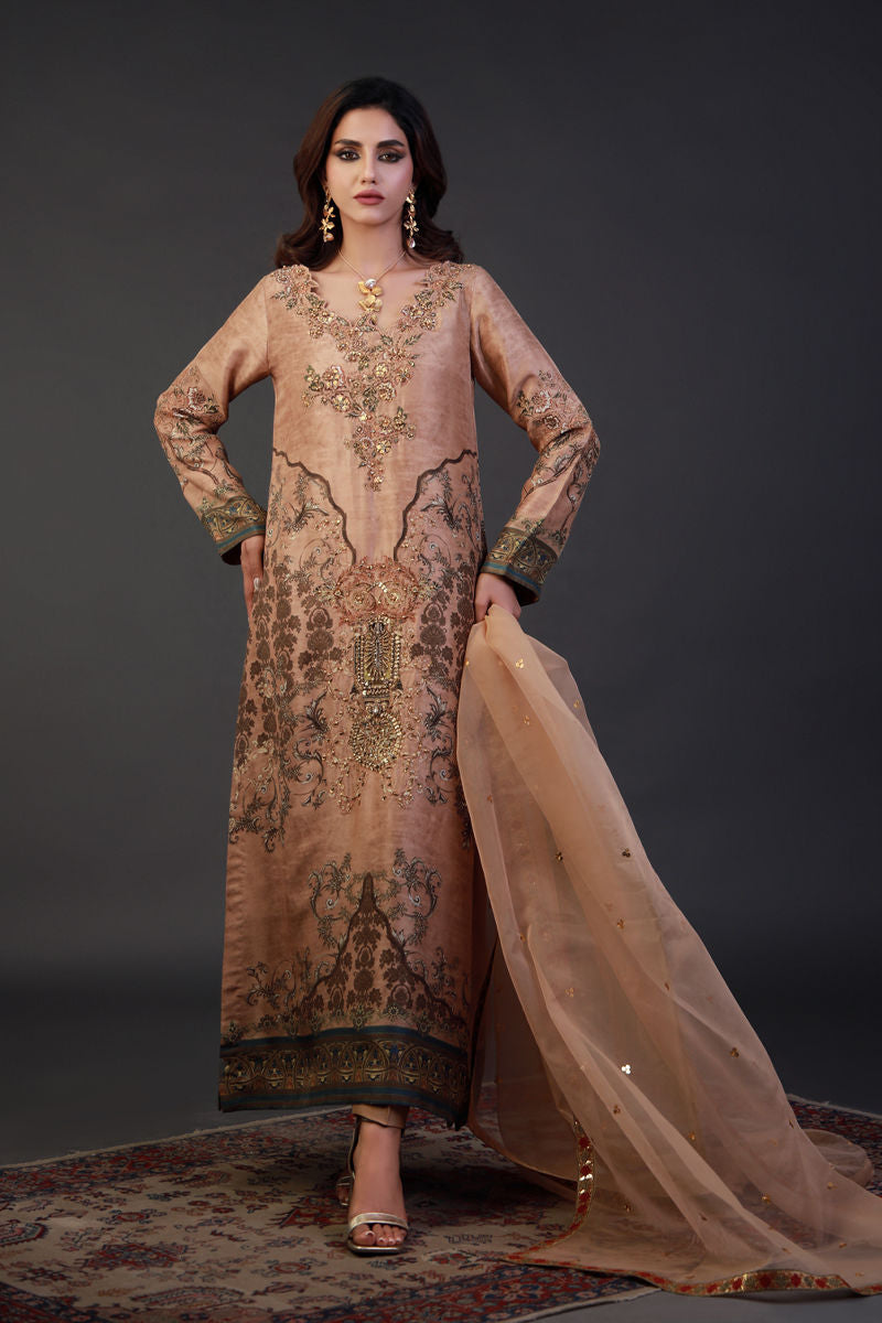 Shamaeel Ansari | Festive Edit | EE-12 - Pakistani Designer Dress - by Shamaeel Ansari - Type : Ladies Clothes - 100% Original at Saira Sultan