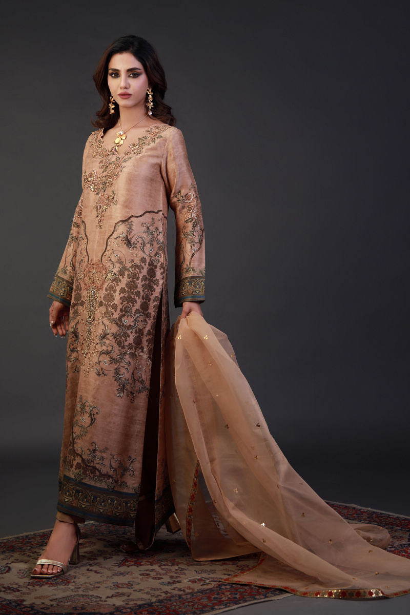 Shamaeel Ansari | Festive Edit | EE-12 - Pakistani Designer Dress - by Shamaeel Ansari - Type : Ladies Clothes - 100% Original at Saira Sultan