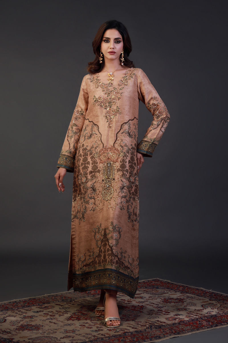 Shamaeel Ansari | Festive Edit | EE-12 - Pakistani Designer Dress - by Shamaeel Ansari - Type : Ladies Clothes - 100% Original at Saira Sultan