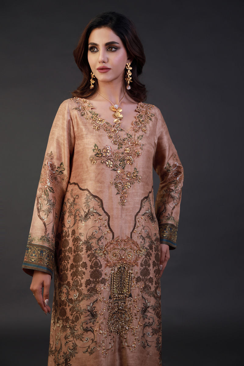 Shamaeel Ansari | Festive Edit | EE-12 - Pakistani Designer Dress - by Shamaeel Ansari - Type : Ladies Clothes - 100% Original at Saira Sultan