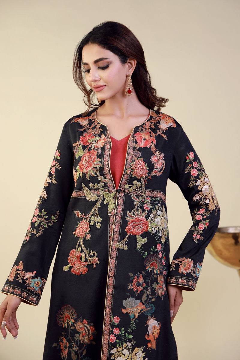 Shamaeel Ansari | Festive Edit | EE-13 - Pakistani Designer Dress - by Shamaeel Ansari - Type : Ladies Clothes - 100% Original at Saira Sultan