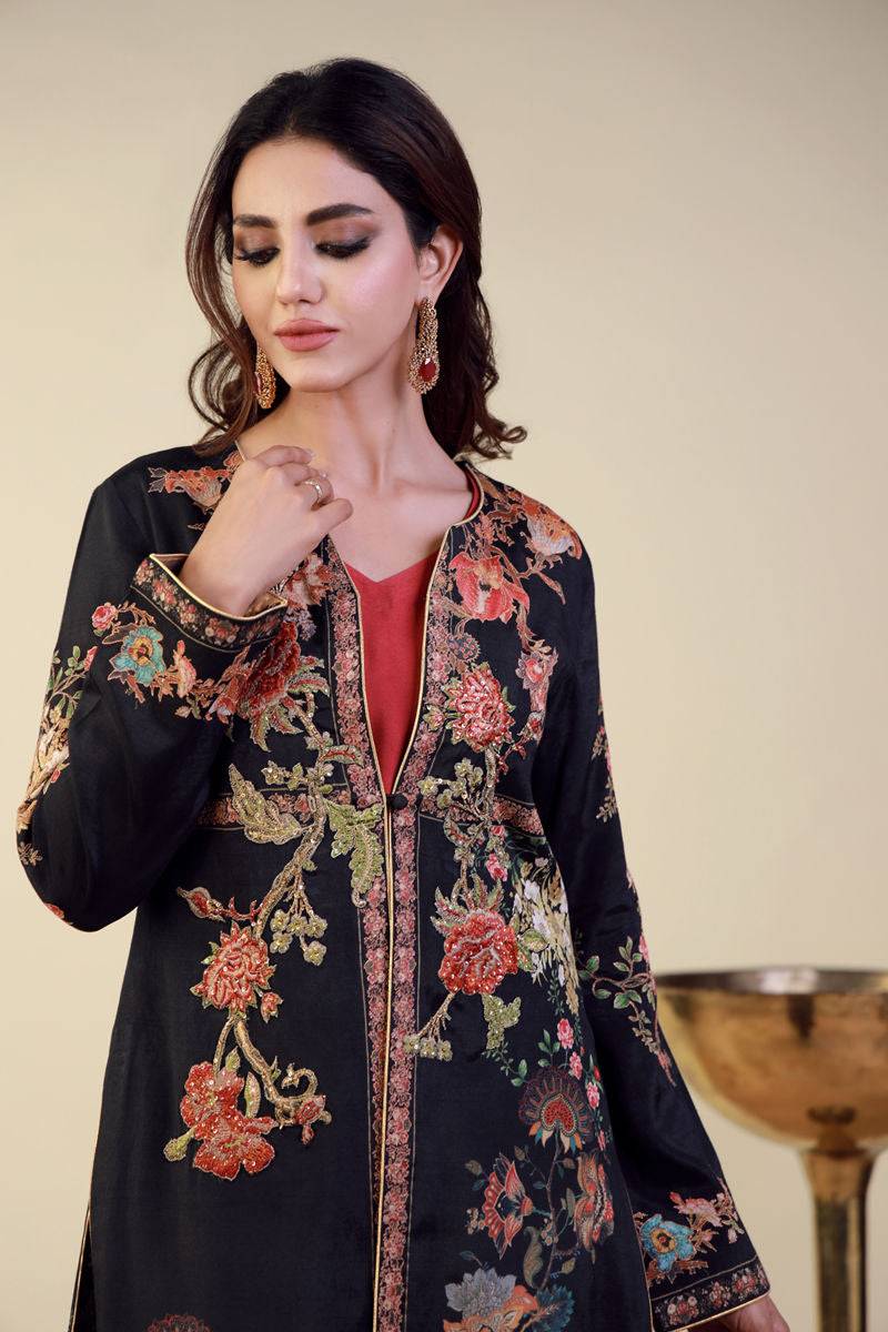 Shamaeel Ansari | Festive Edit | EE-13 - Pakistani Designer Dress - by Shamaeel Ansari - Type : Ladies Clothes - 100% Original at Saira Sultan