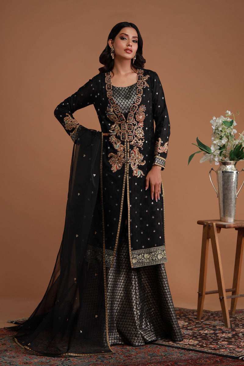 Shamaeel Ansari | Festive Edit | EE-14 - Pakistani Designer Dress - by Shamaeel Ansari - Type : Ladies Clothes - 100% Original at Saira Sultan