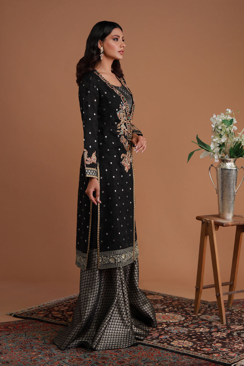 Shamaeel Ansari | Festive Edit | EE-14 - Pakistani Designer Dress - by Shamaeel Ansari - Type : Ladies Clothes - 100% Original at Saira Sultan