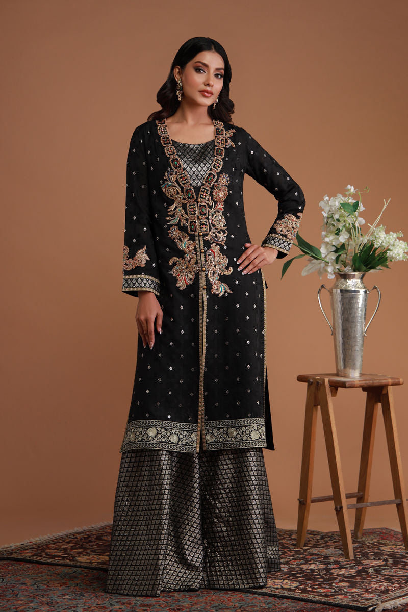 Shamaeel Ansari | Festive Edit | EE-14 - Pakistani Designer Dress - by Shamaeel Ansari - Type : Ladies Clothes - 100% Original at Saira Sultan