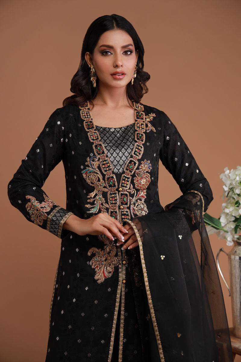Shamaeel Ansari | Festive Edit | EE-14 - Pakistani Designer Dress - by Shamaeel Ansari - Type : Ladies Clothes - 100% Original at Saira Sultan