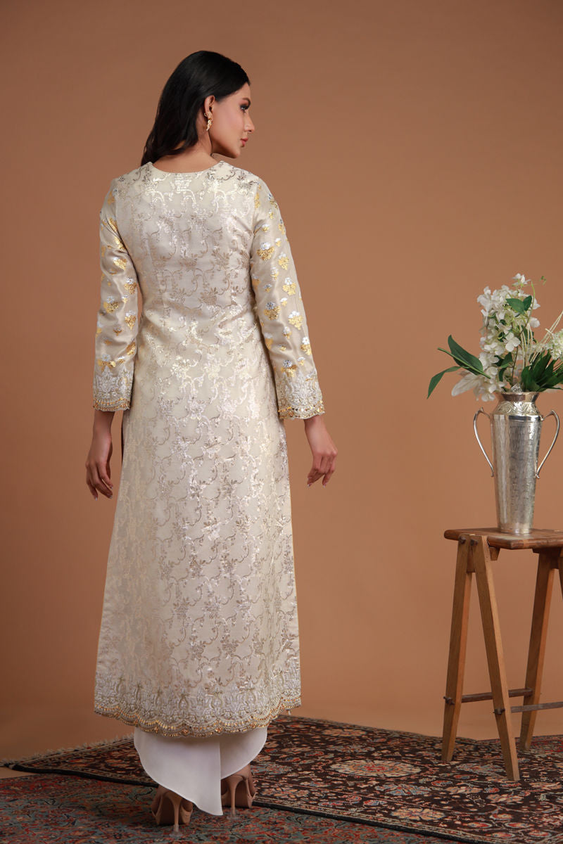 Shamaeel Ansari | Festive Edit | EE-15 - Pakistani Designer Dress - by Shamaeel Ansari - Type : Ladies Clothes - 100% Original at Saira Sultan