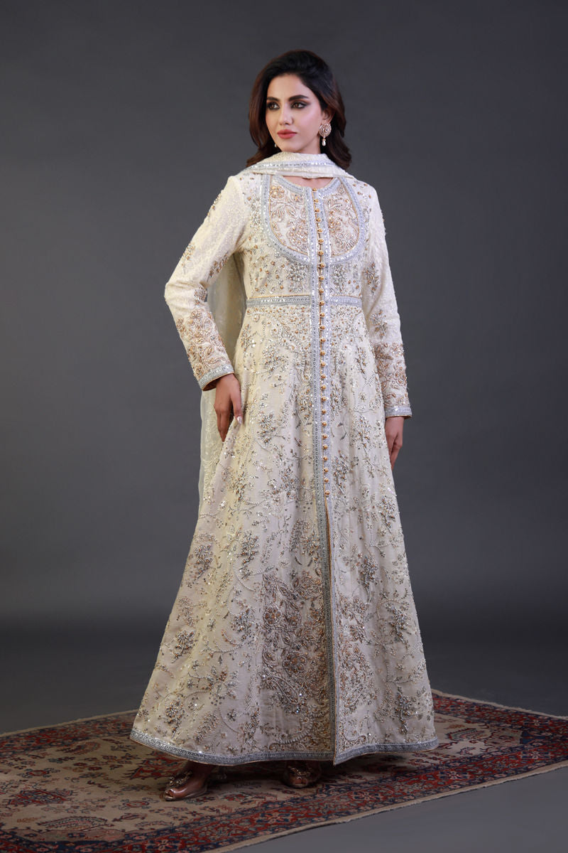 Shamaeel Ansari | Festive Edit | EE-16 - Pakistani Designer Dress - by Shamaeel Ansari - Type : Ladies Clothes - 100% Original at Saira Sultan