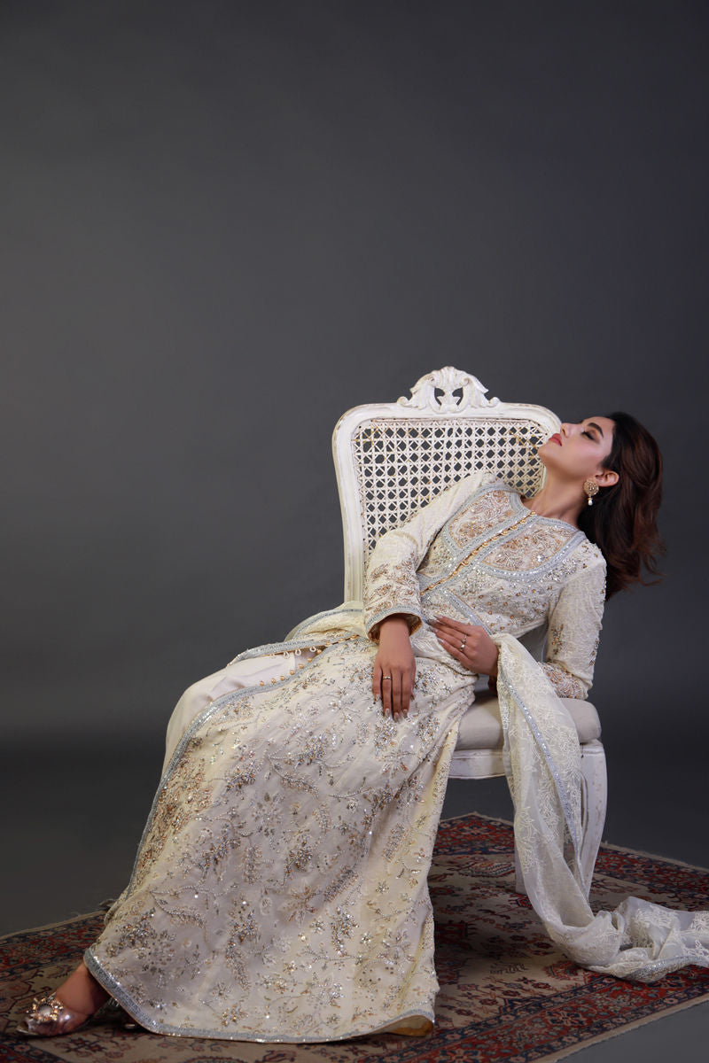 Shamaeel Ansari | Festive Edit | EE-16 - Pakistani Designer Dress - by Shamaeel Ansari - Type : Ladies Clothes - 100% Original at Saira Sultan