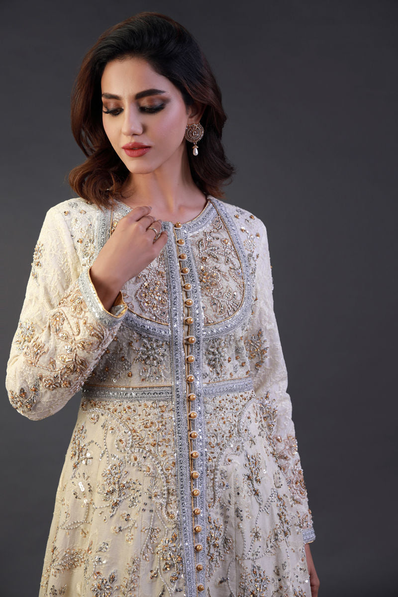 Shamaeel Ansari | Festive Edit | EE-16 - Pakistani Designer Dress - by Shamaeel Ansari - Type : Ladies Clothes - 100% Original at Saira Sultan