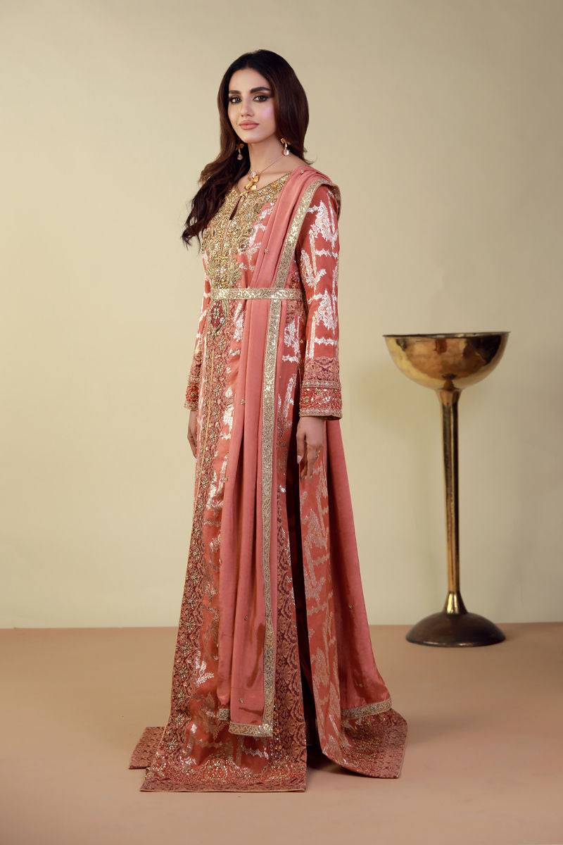 Shamaeel Ansari | Festive Edit | EE-17 - Pakistani Designer Dress - by Shamaeel Ansari - Type : Ladies Clothes - 100% Original at Saira Sultan