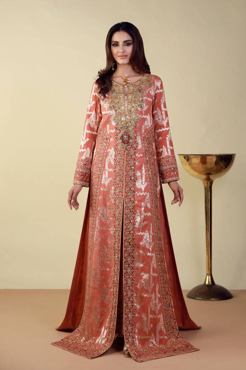 Shamaeel Ansari | Festive Edit | EE-17 - Pakistani Designer Dress - by Shamaeel Ansari - Type : Ladies Clothes - 100% Original at Saira Sultan