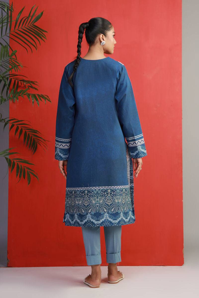 Shamaeel Ansari | Gulrang Lawn | Gulrang-03 - Pakistani Designer Dress - by Shamaeel Ansari - Type : Ladies Clothes - 100% Original at Saira Sultan