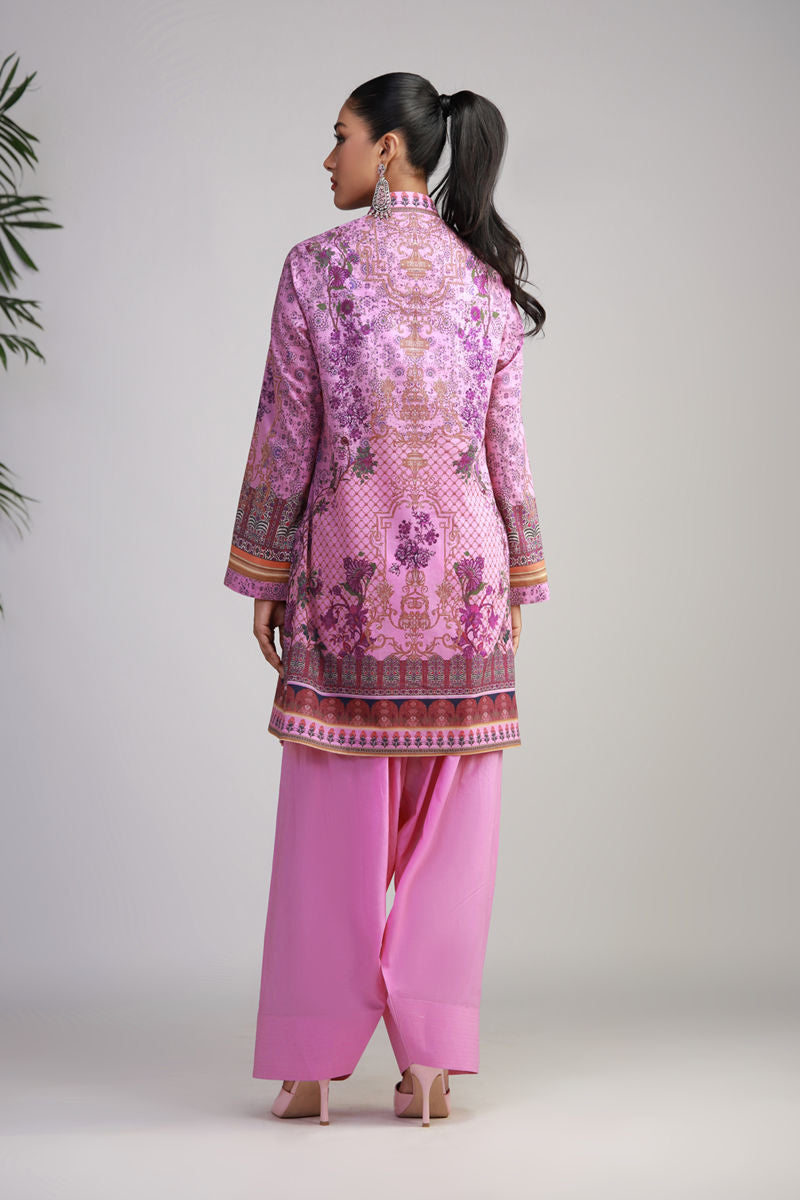 Shamaeel Ansari | Gulrang Lawn |Gulrang-09 - Pakistani Designer Dress - by Shamaeel Ansari - Type : Ladies Clothes - 100% Original at Saira Sultan