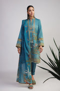 Shamaeel Ansari | Gulrang Lawn | Gulrang-11 - Pakistani Designer Dress - by Shamaeel Ansari - Type : Ladies Clothes - 100% Original at Saira Sultan