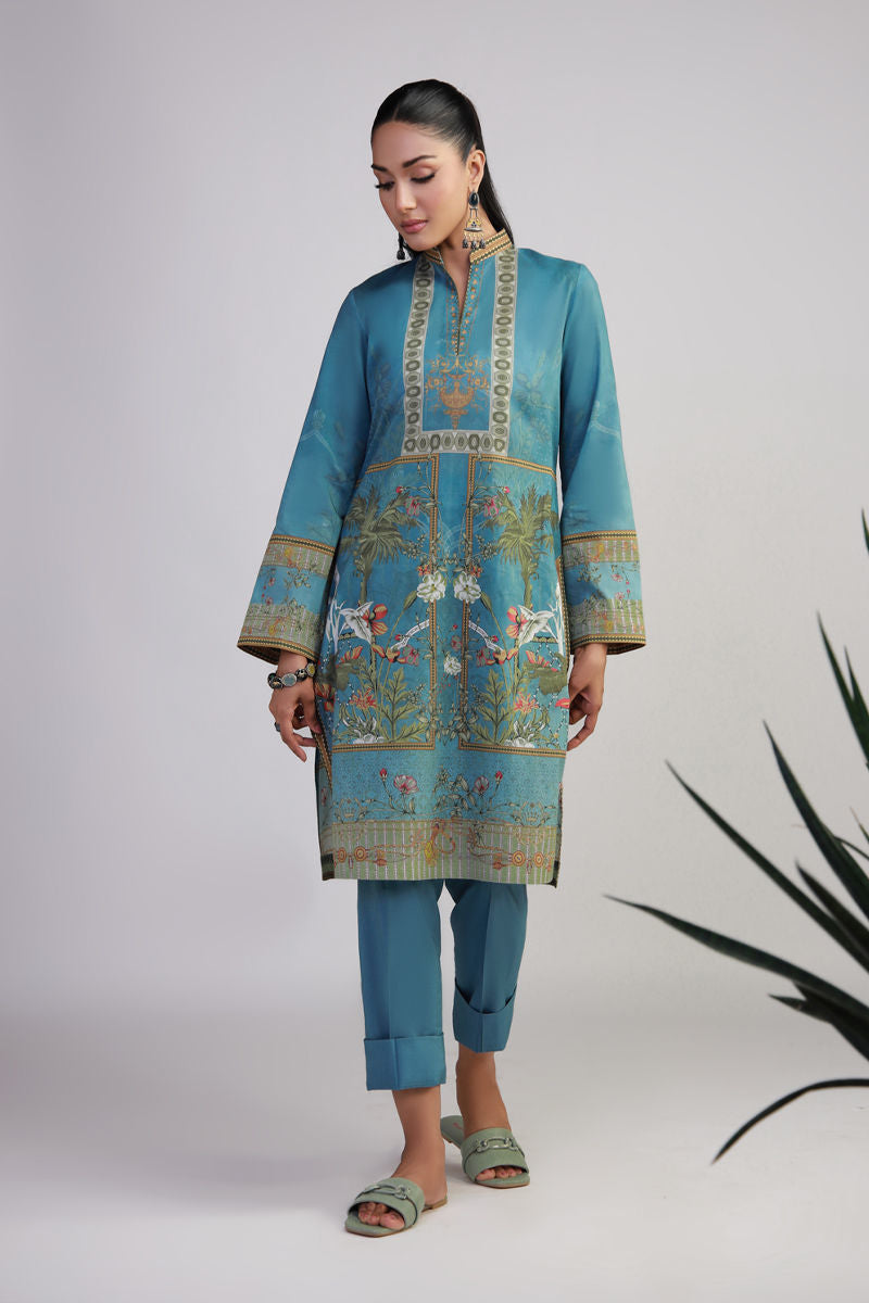 Shamaeel Ansari | Gulrang Lawn | Gulrang-11 - Pakistani Designer Dress - by Shamaeel Ansari - Type : Ladies Clothes - 100% Original at Saira Sultan