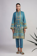 Shamaeel Ansari | Gulrang Lawn | Gulrang-11 - Pakistani Designer Dress - by Shamaeel Ansari - Type : Ladies Clothes - 100% Original at Saira Sultan